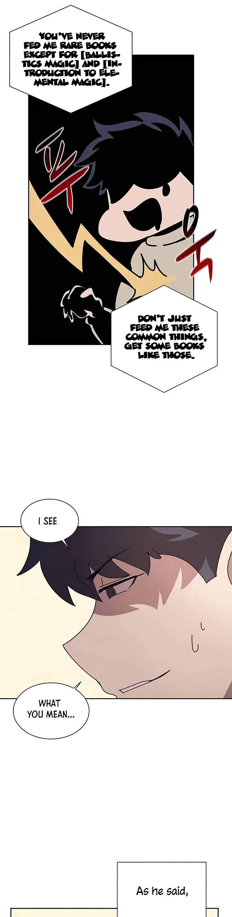 The Book Eating Magician Chapter 30 page 34 - Chapter 30