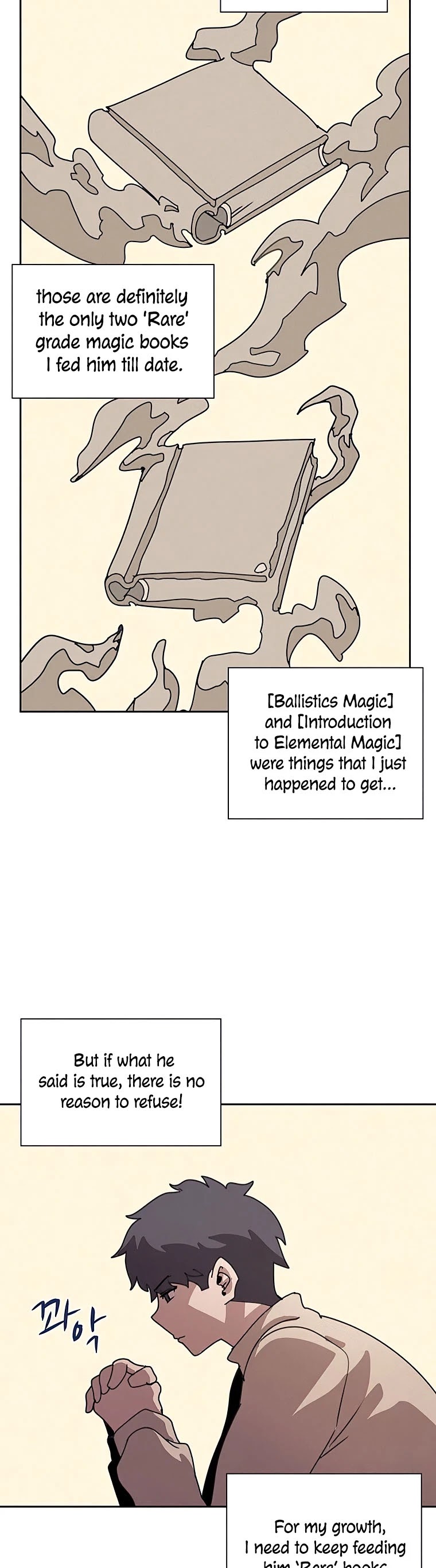 The Book Eating Magician Chapter 30 page 35 - Chapter 30
