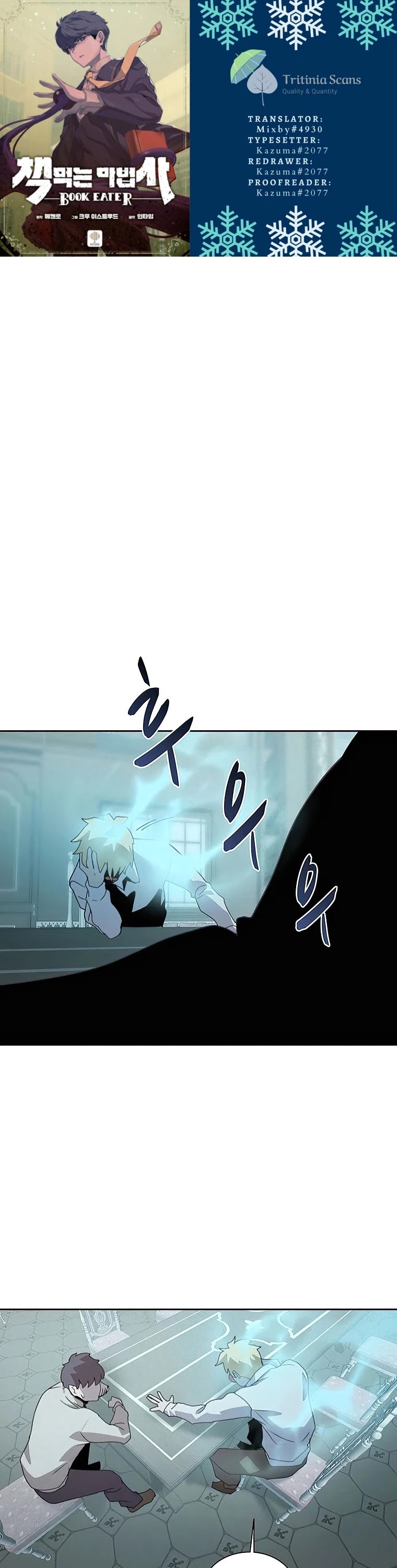 The Book Eating Magician Chapter 31 page 1 - Chapter 31