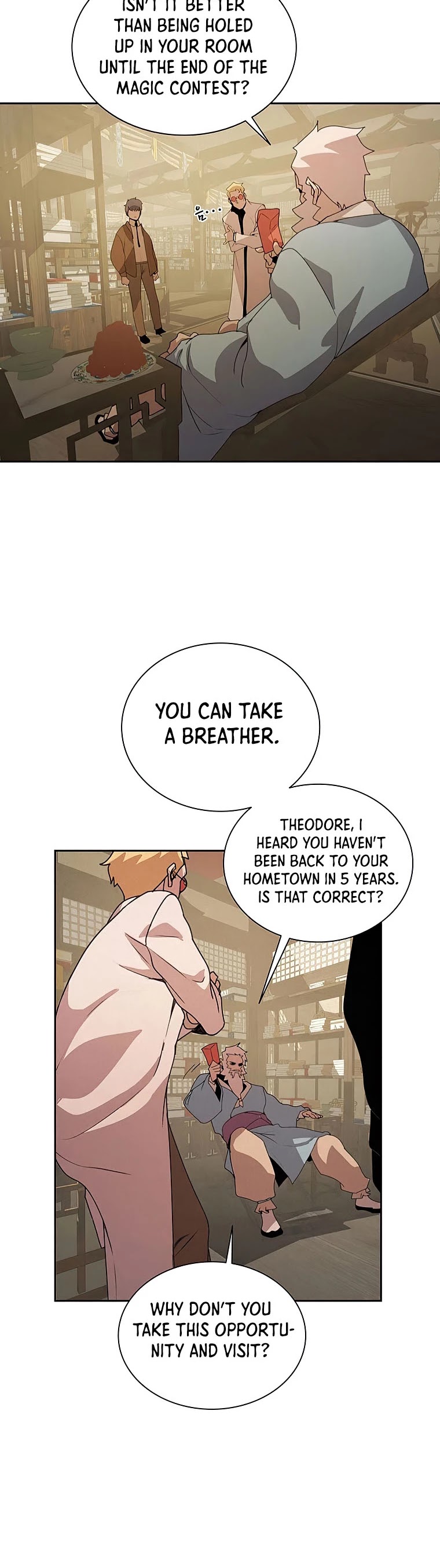 The Book Eating Magician Chapter 31 page 42 - Chapter 31