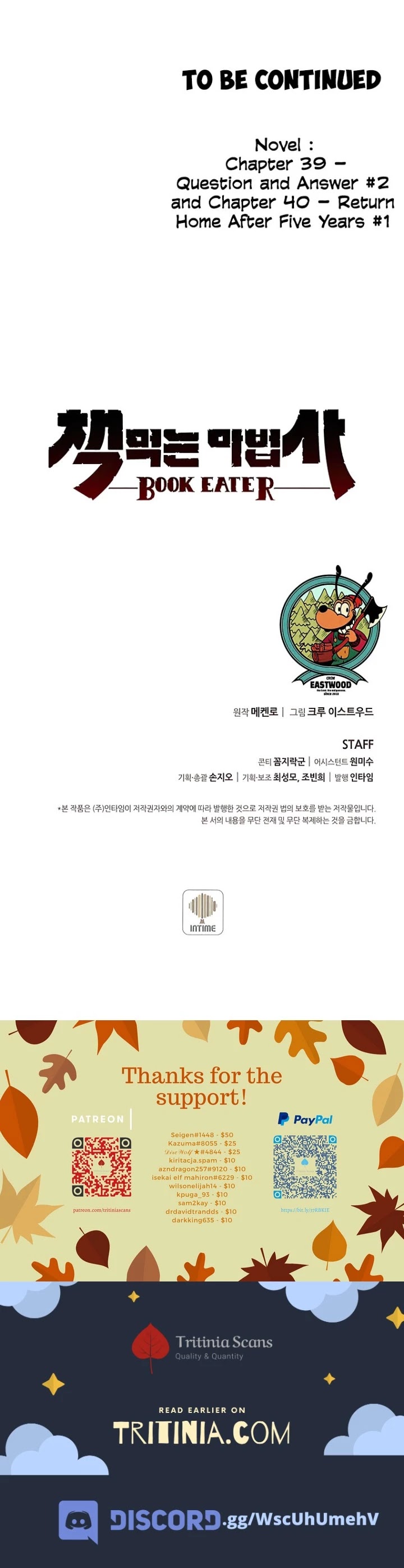 The Book Eating Magician Chapter 31 page 44 - Chapter 31