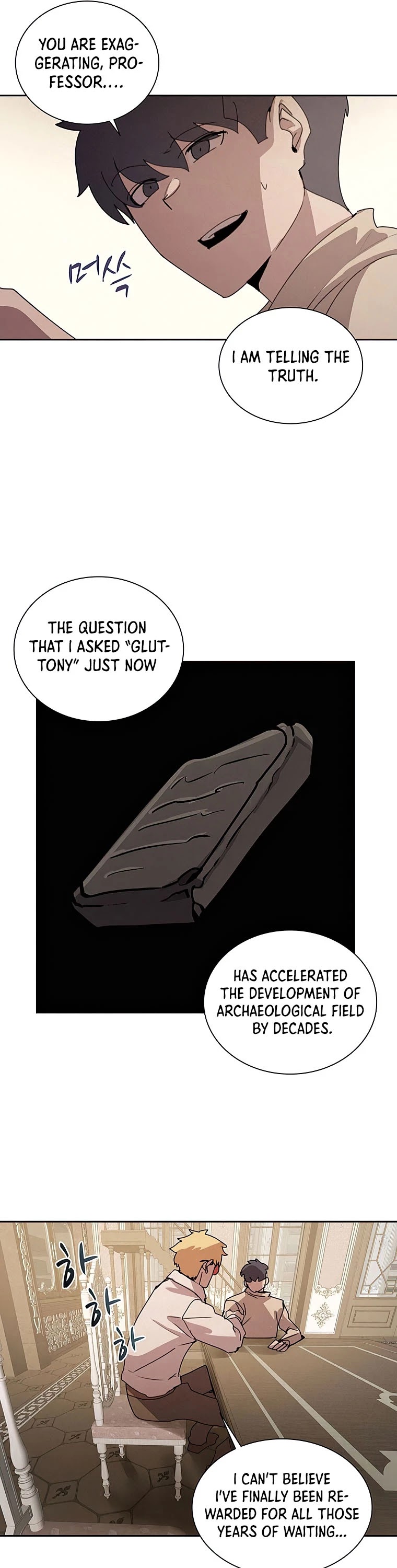 The Book Eating Magician Chapter 31 page 5 - Chapter 31