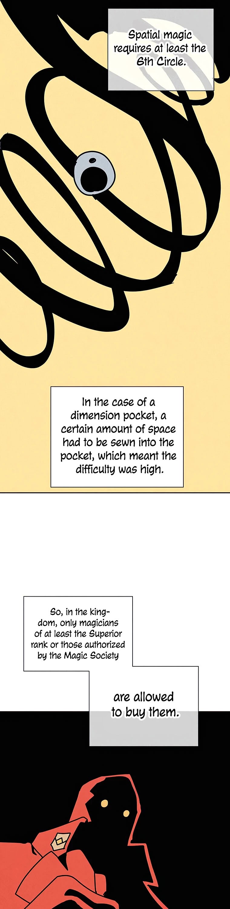 The Book Eating Magician Chapter 31 page 8 - Chapter 31