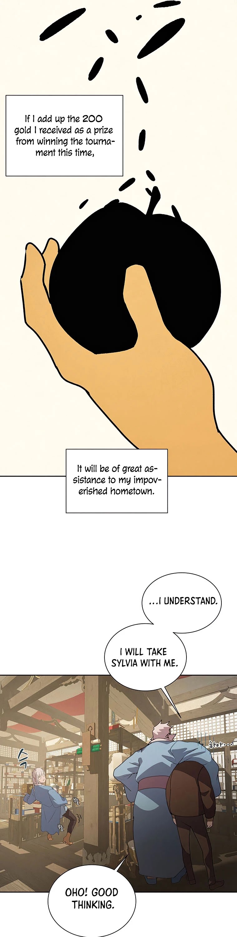 The Book Eating Magician Chapter 32 page 16 - Chapter 32