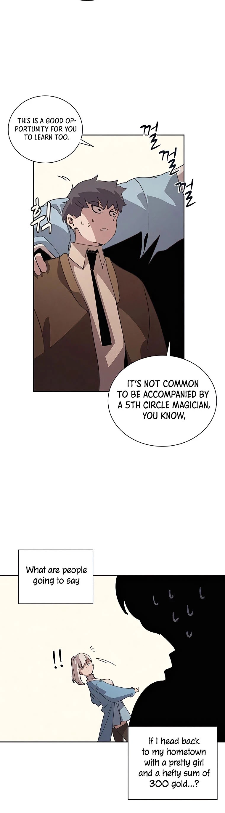 The Book Eating Magician Chapter 32 page 17 - Chapter 32