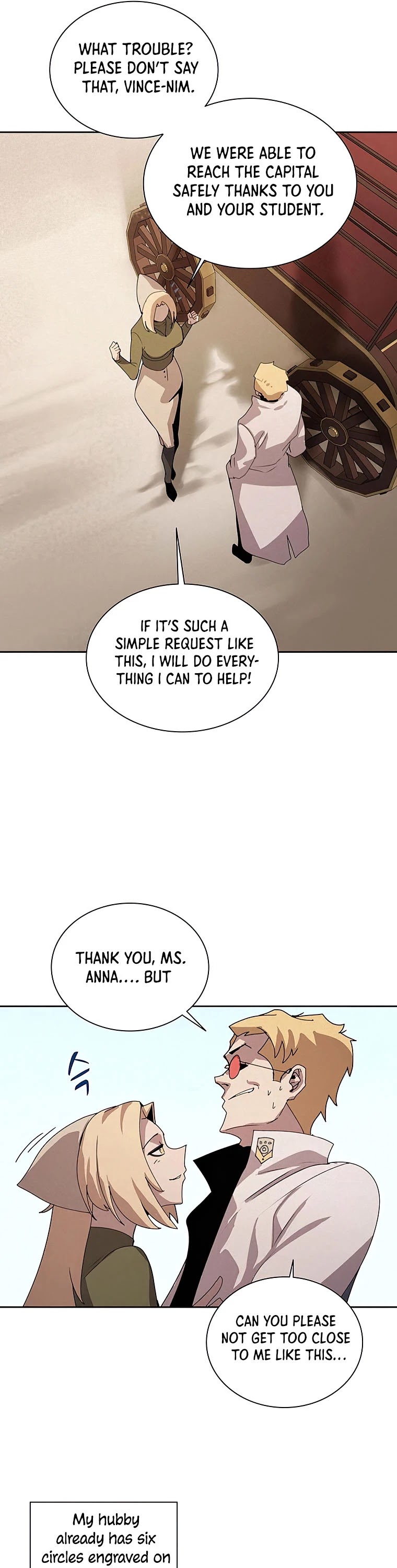 The Book Eating Magician Chapter 32 page 19 - Chapter 32