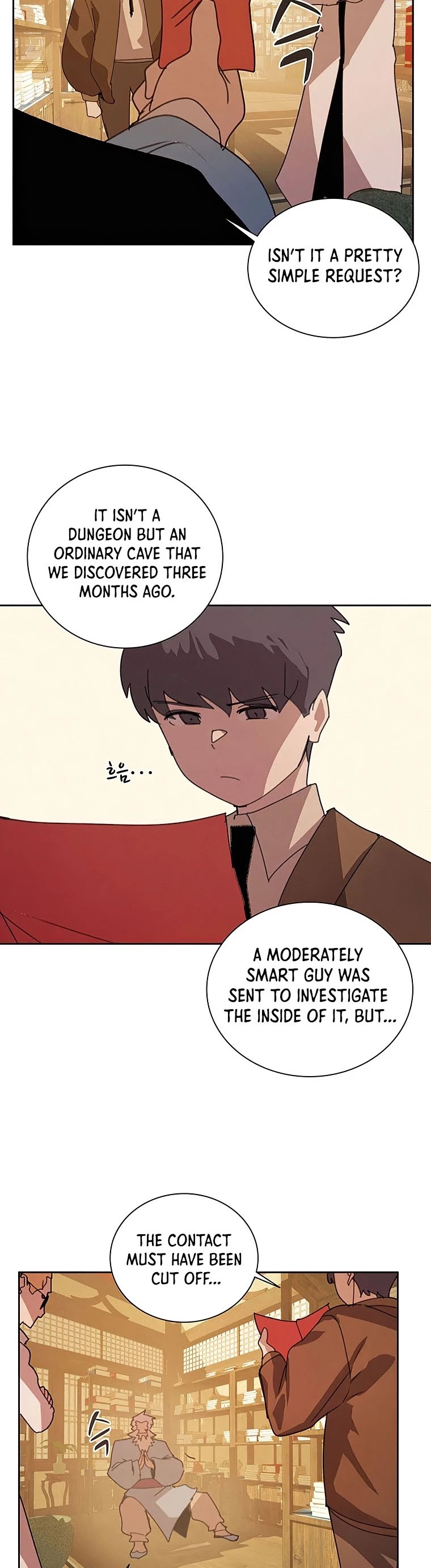 The Book Eating Magician Chapter 32 page 2 - Chapter 32