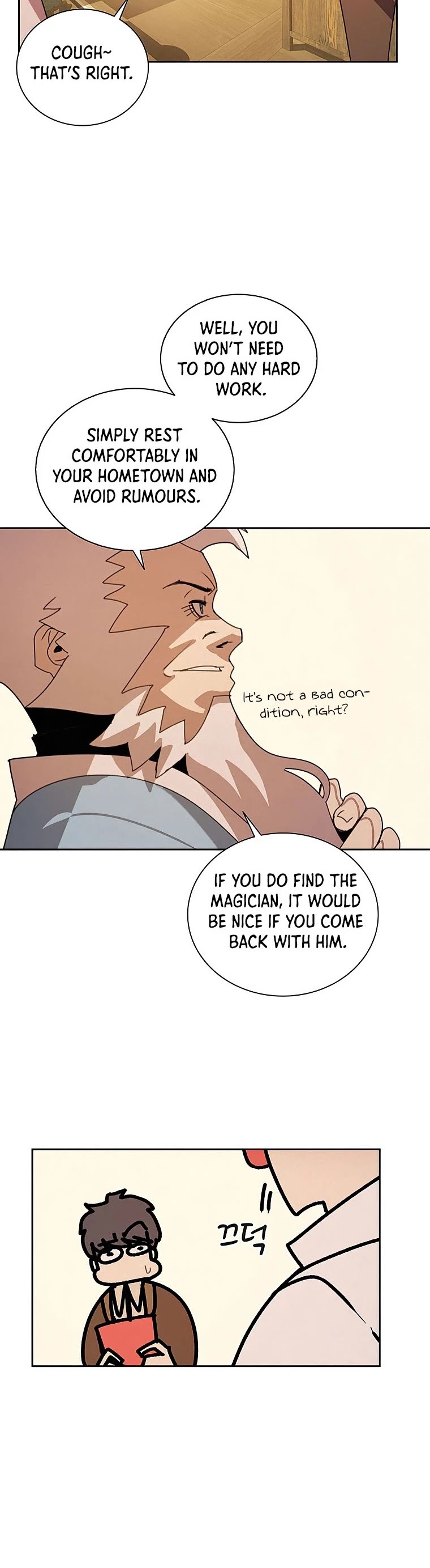 The Book Eating Magician Chapter 32 page 3 - Chapter 32