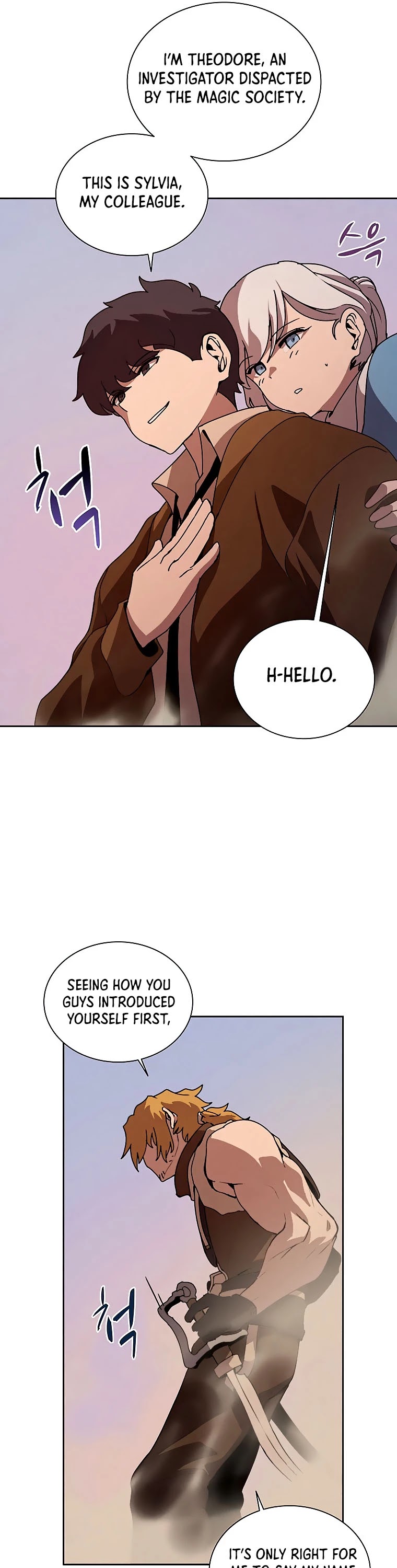 The Book Eating Magician Chapter 34 page 33 - Chapter 34