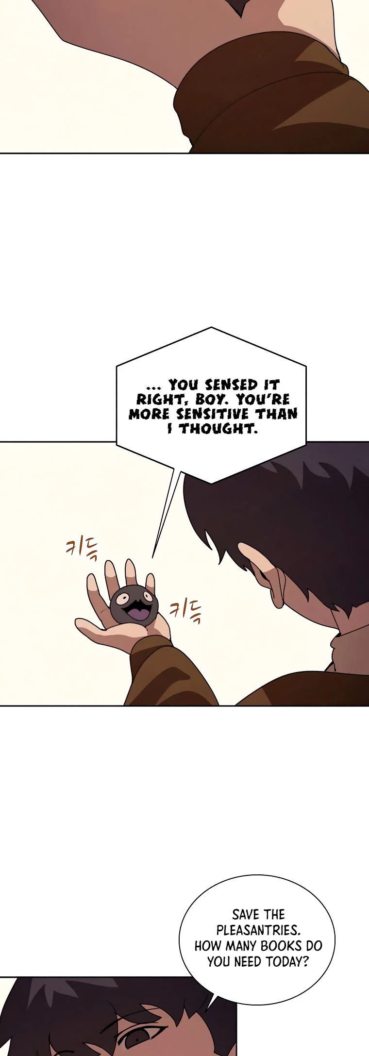The Book Eating Magician Chapter 35 page 28 - Chapter 35
