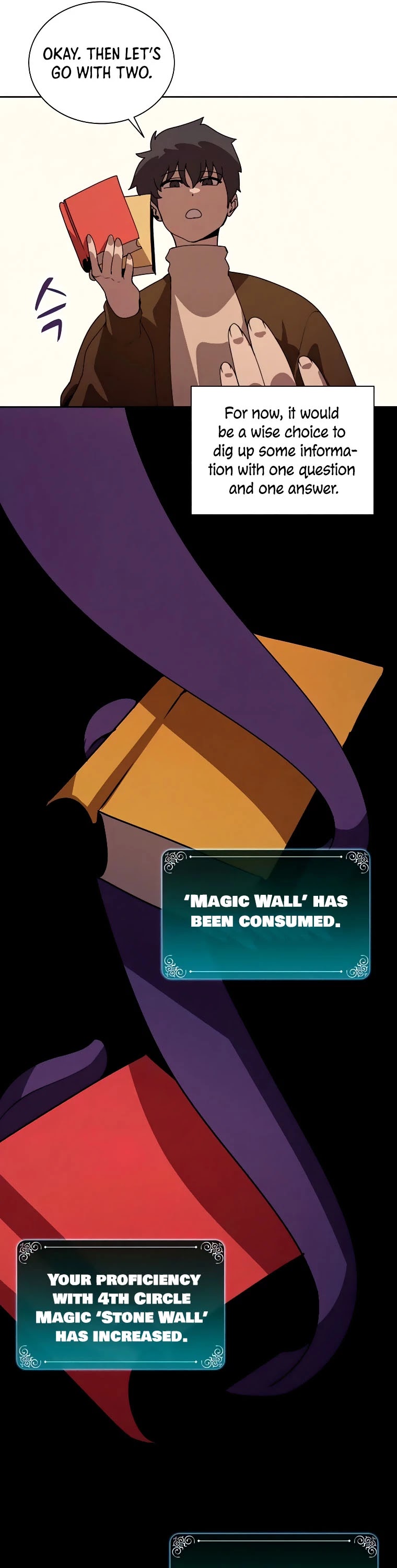The Book Eating Magician Chapter 35 page 30 - Chapter 35