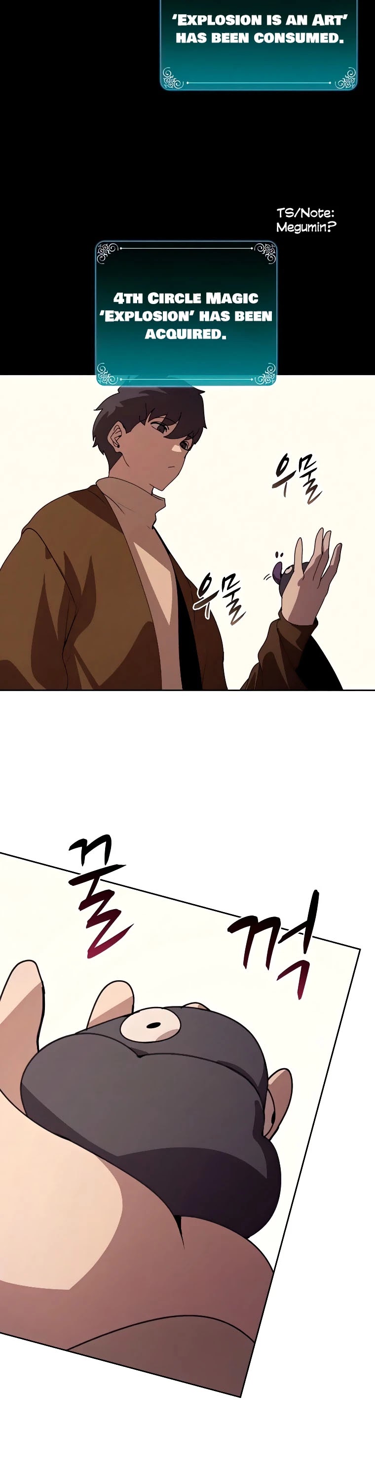 The Book Eating Magician Chapter 35 page 31 - Chapter 35