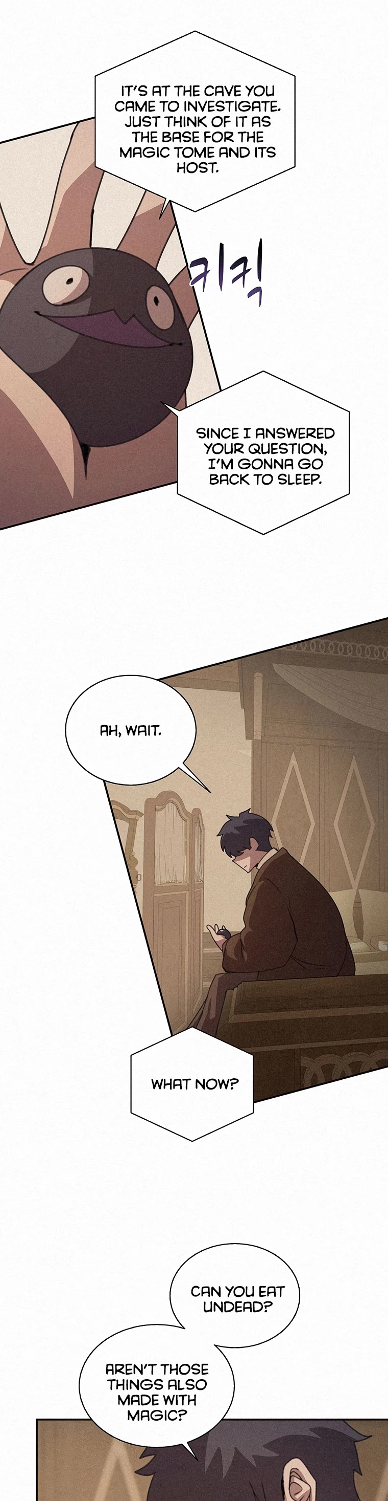 The Book Eating Magician Chapter 36 page 13 - Chapter 36