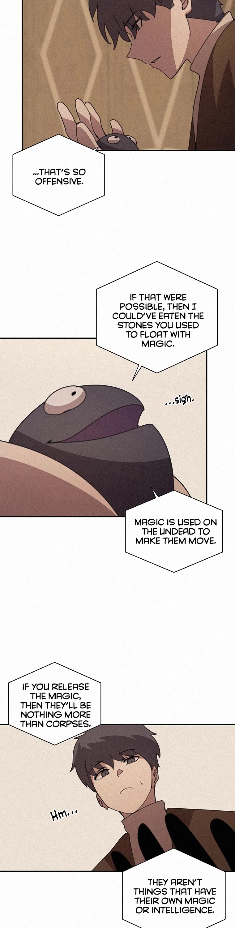 The Book Eating Magician Chapter 36 page 14 - Chapter 36