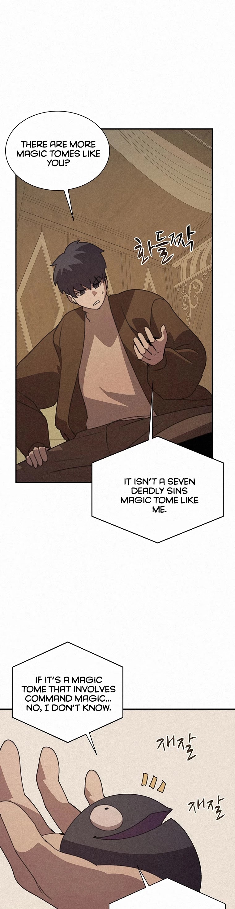 The Book Eating Magician Chapter 36 page 2 - Chapter 36