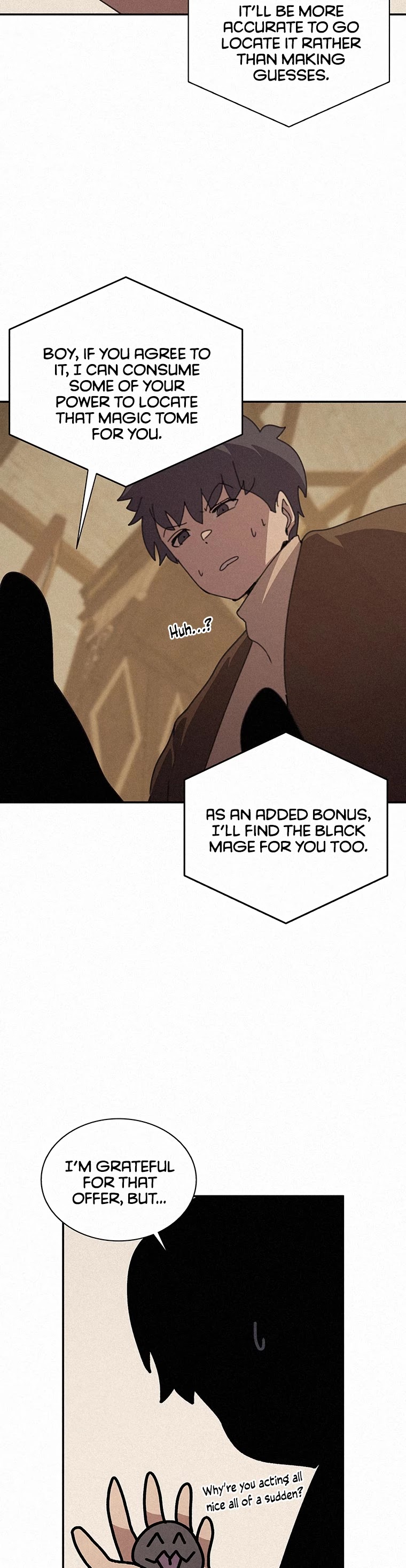 The Book Eating Magician Chapter 36 page 3 - Chapter 36