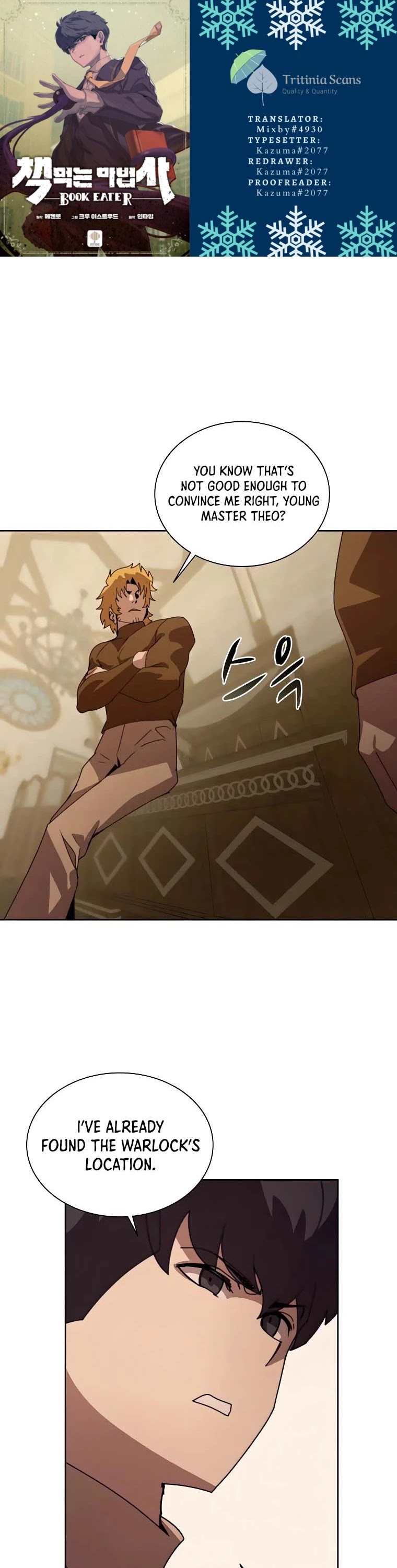 The Book Eating Magician Chapter 37 page 1 - Chapter 37