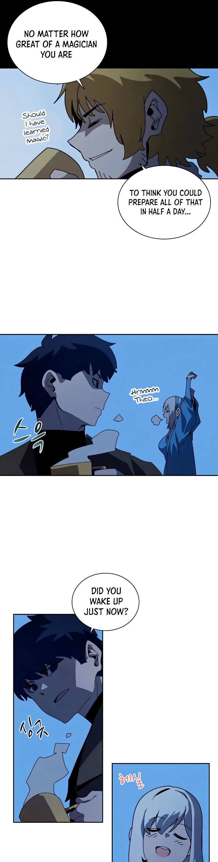 The Book Eating Magician Chapter 37 page 13 - Chapter 37