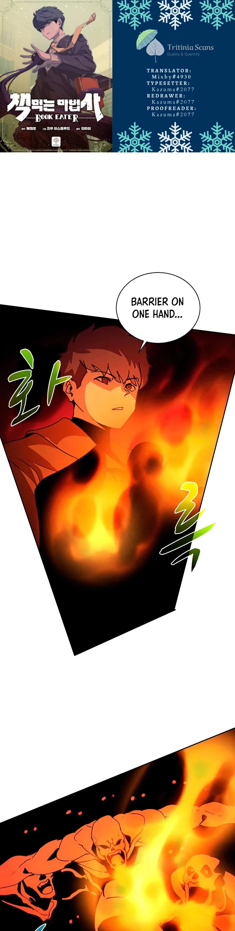The Book Eating Magician Chapter 38 page 1 - Chapter 38