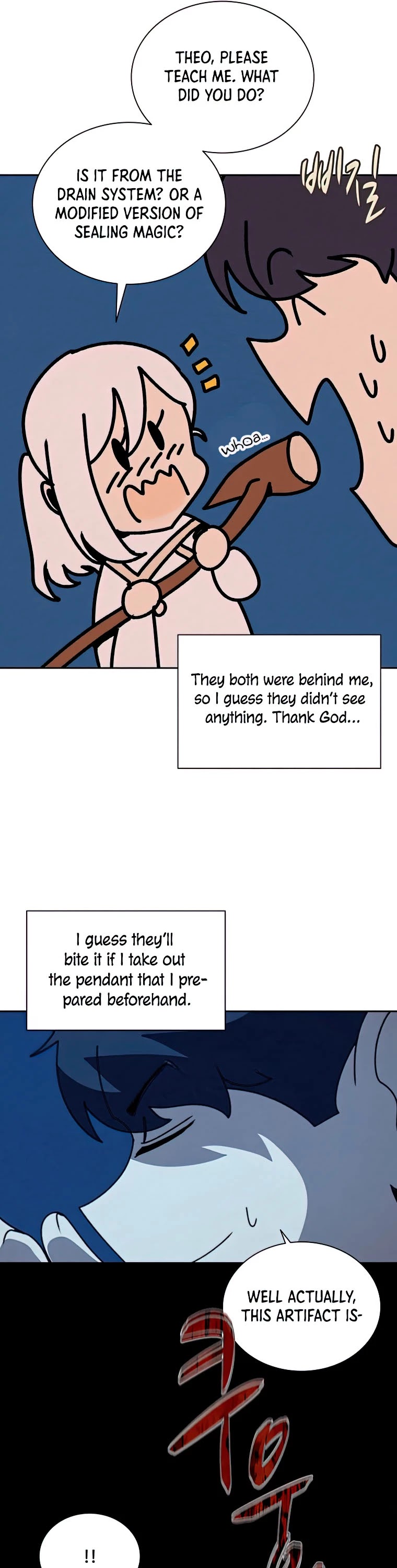 The Book Eating Magician Chapter 38 page 23 - Chapter 38