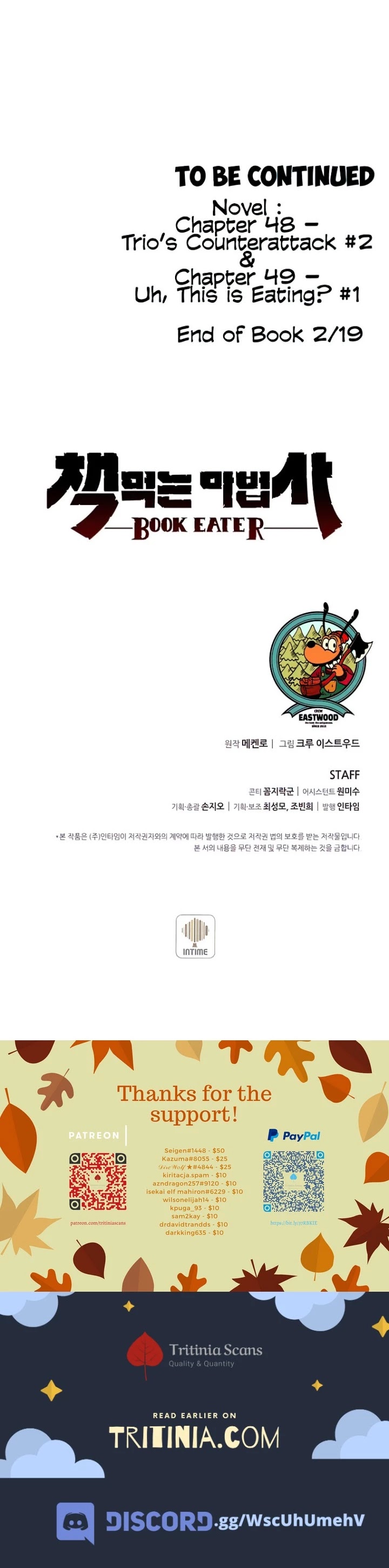 The Book Eating Magician Chapter 38 page 43 - Chapter 38