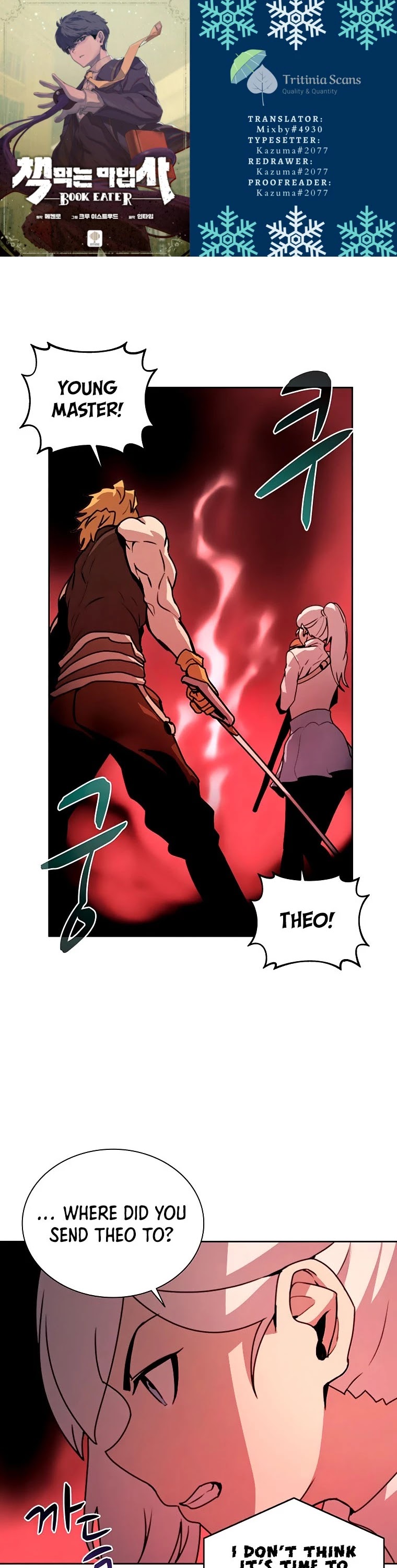 The Book Eating Magician Chapter 39 page 1 - Chapter 39