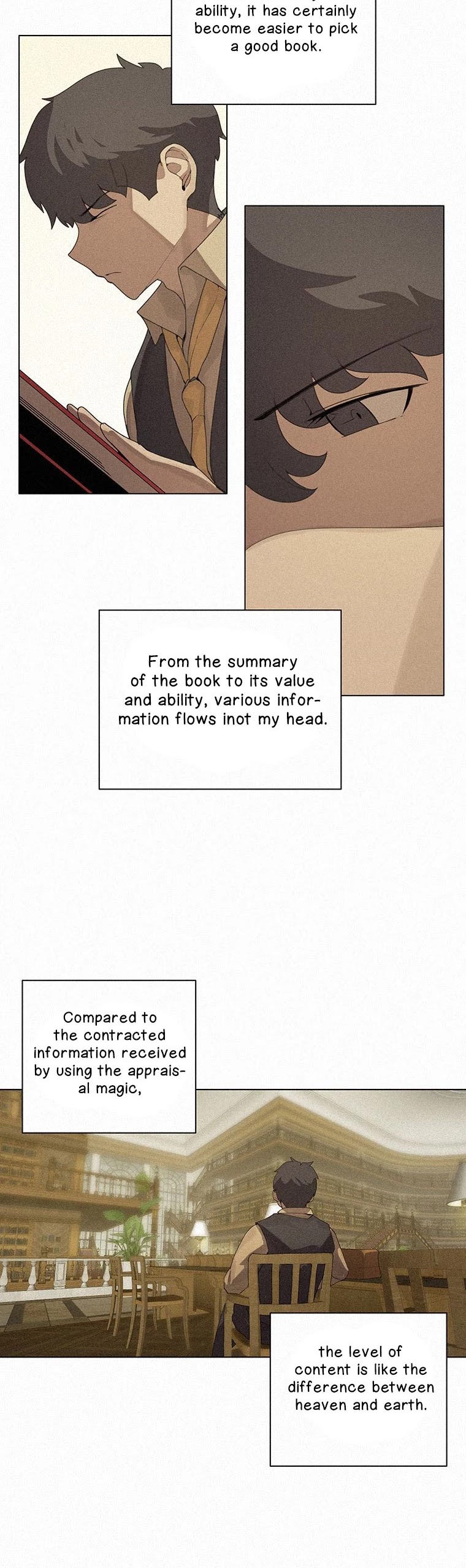 The Book Eating Magician Chapter 4 page 10 - Chapter 4