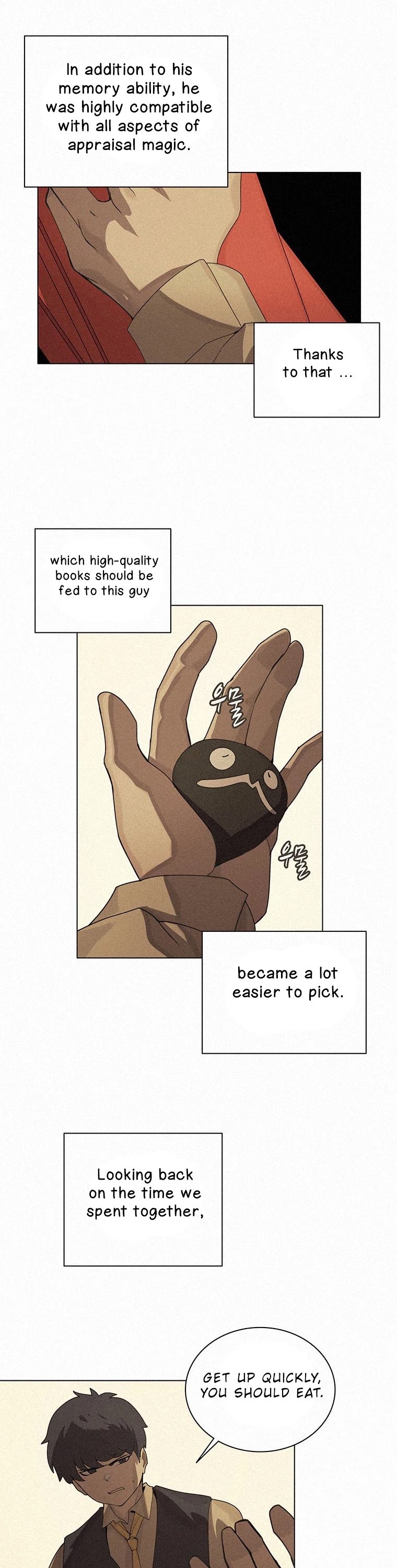 The Book Eating Magician Chapter 4 page 11 - Chapter 4
