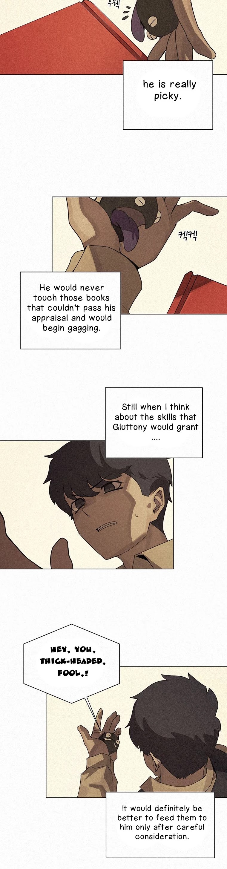 The Book Eating Magician Chapter 4 page 13 - Chapter 4