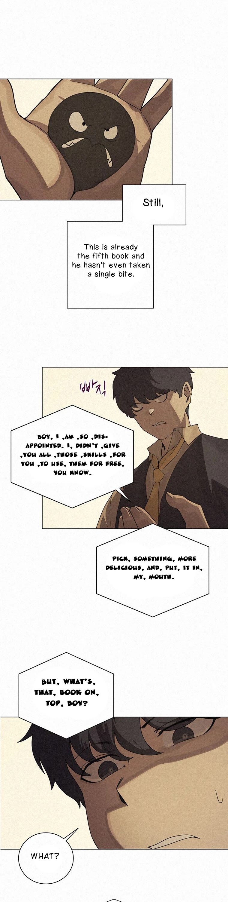 The Book Eating Magician Chapter 4 page 14 - Chapter 4