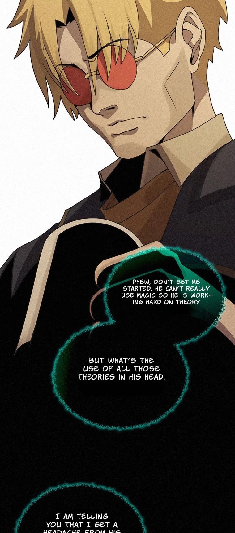 The Book Eating Magician Chapter 4 page 3 - Chapter 4