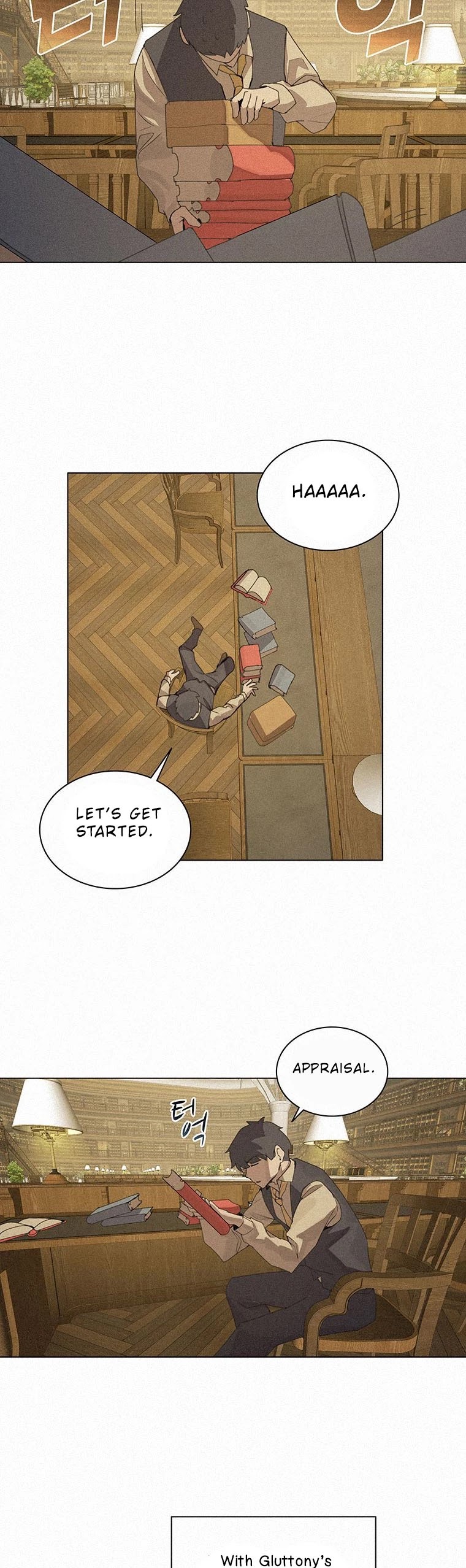 The Book Eating Magician Chapter 4 page 9 - Chapter 4