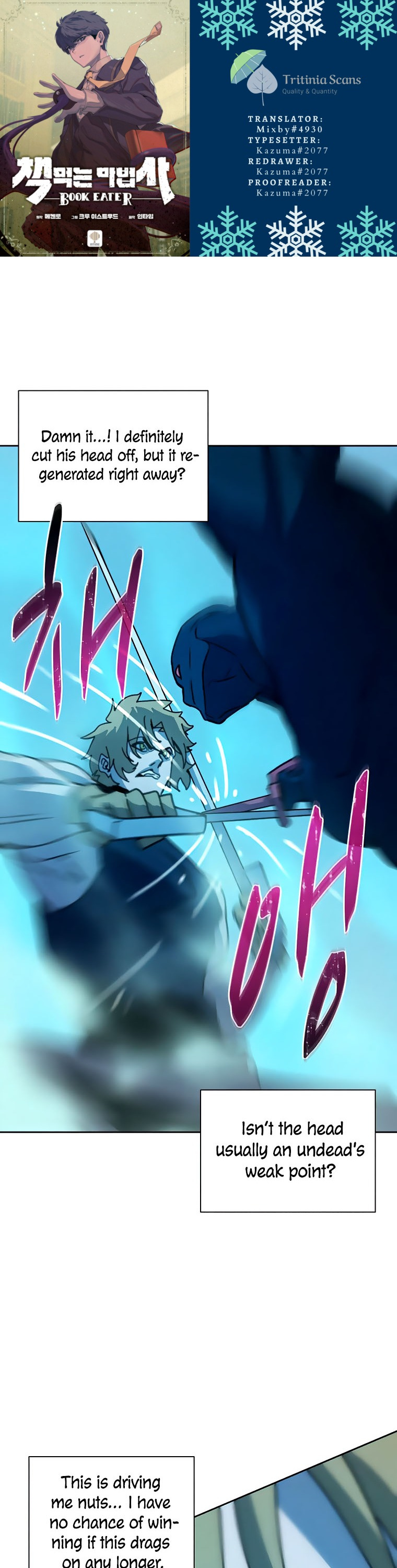 The Book Eating Magician Chapter 40 page 1 - Chapter 40