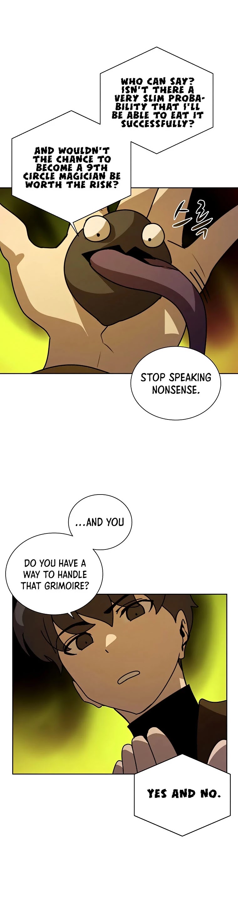The Book Eating Magician Chapter 42 page 27 - Chapter 42
