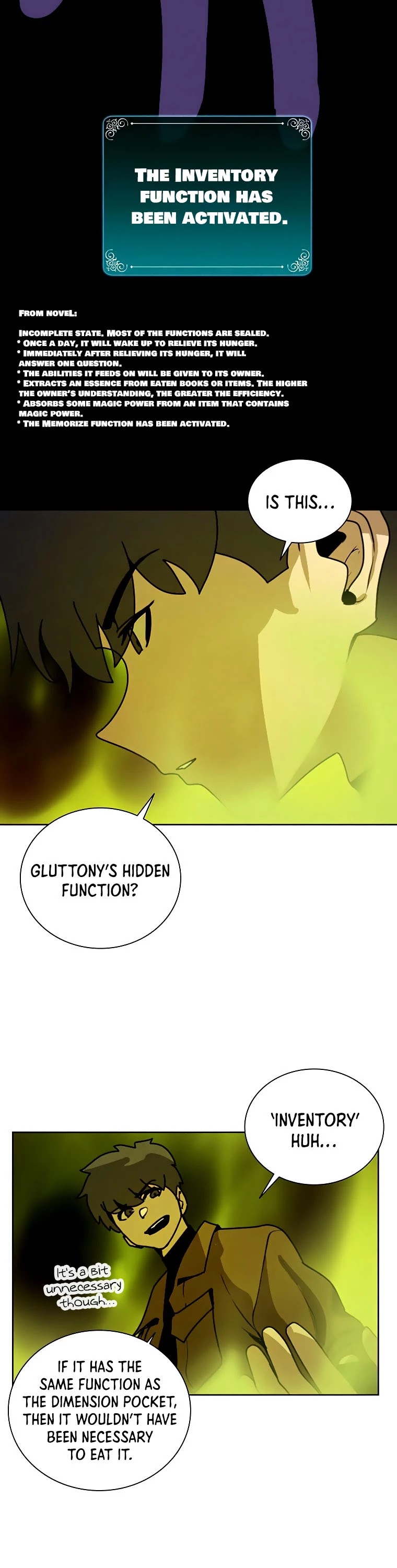 The Book Eating Magician Chapter 42 page 33 - Chapter 42
