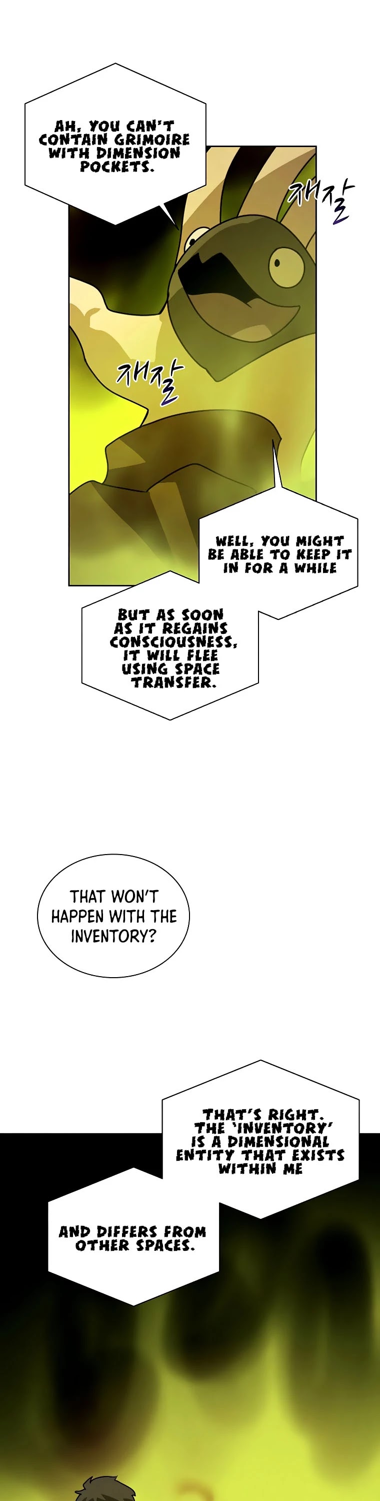 The Book Eating Magician Chapter 42 page 34 - Chapter 42