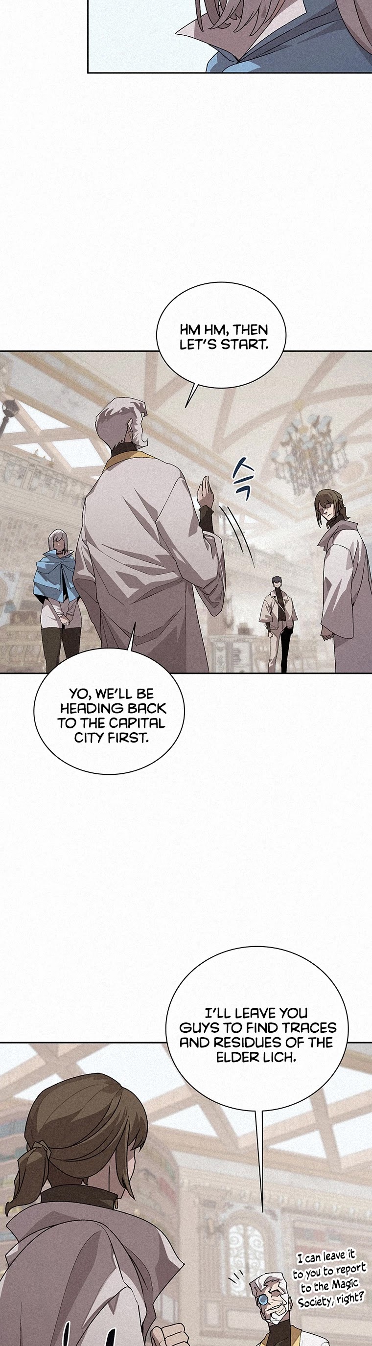 The Book Eating Magician Chapter 45 page 4 - Chapter 45