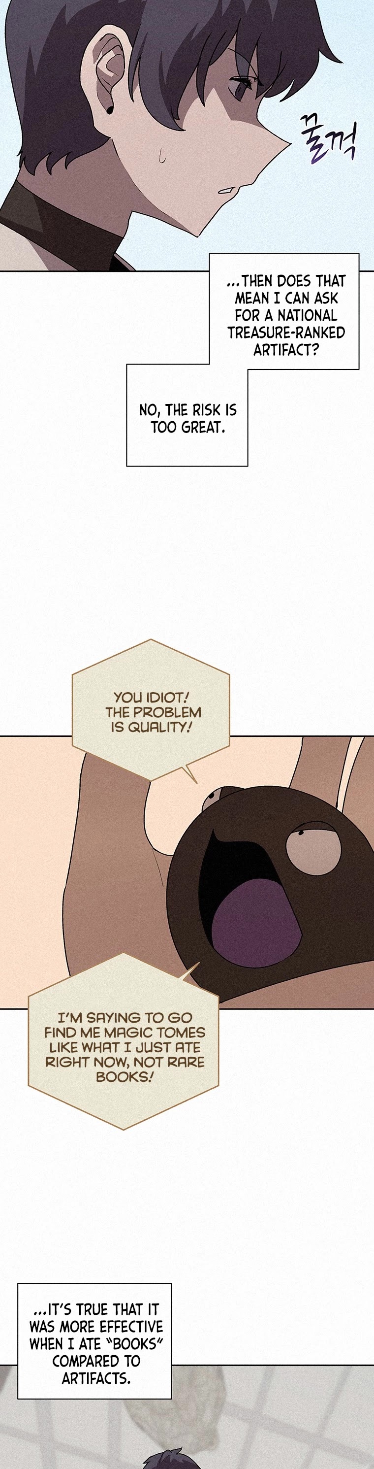 The Book Eating Magician Chapter 45 page 52 - Chapter 45