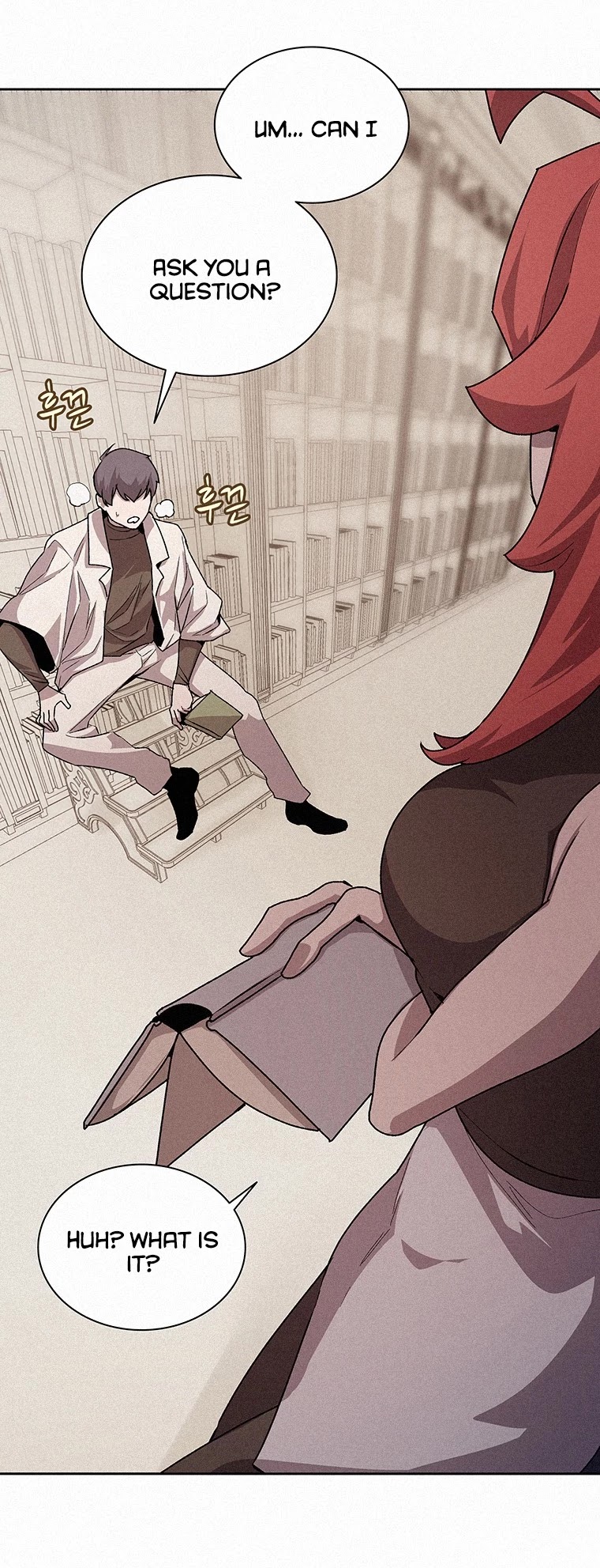 The Book Eating Magician Chapter 46 page 15 - Chapter 46