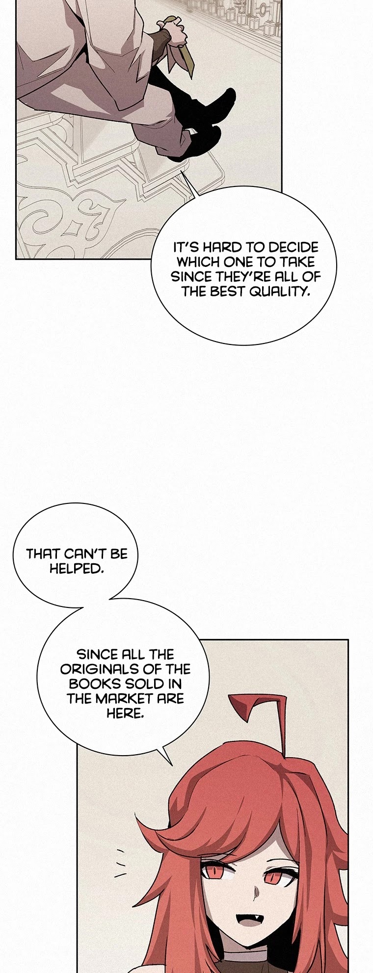 The Book Eating Magician Chapter 46 page 21 - Chapter 46
