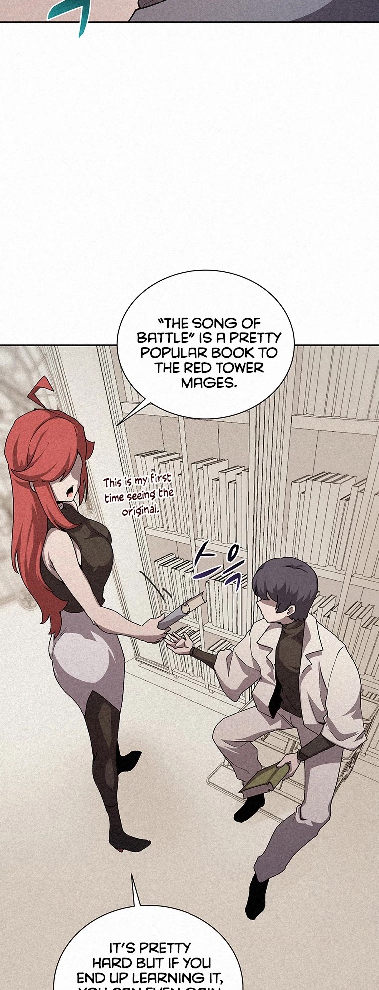 The Book Eating Magician Chapter 46 page 25 - Chapter 46