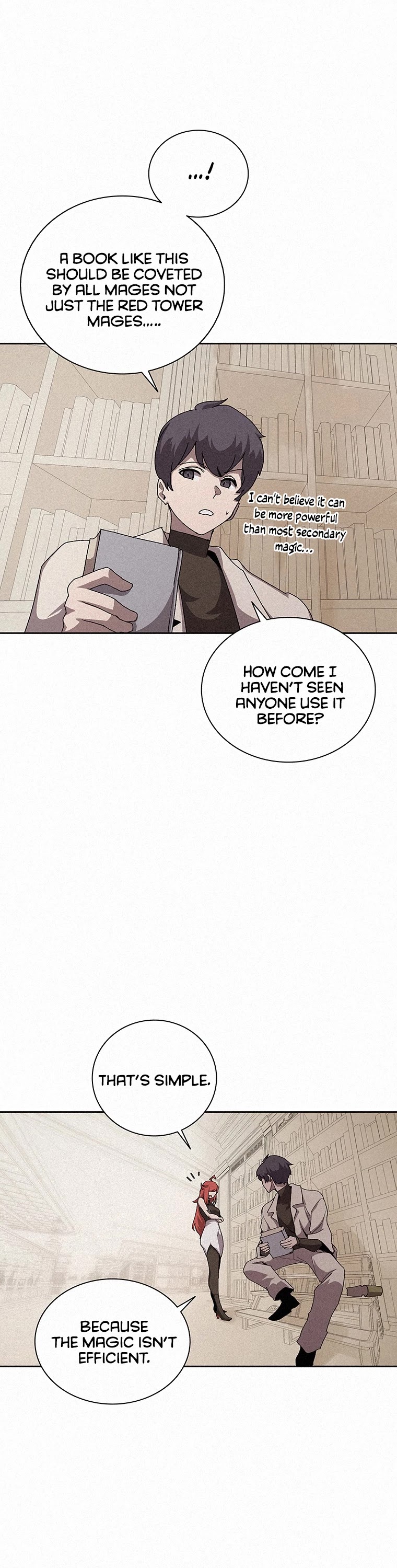 The Book Eating Magician Chapter 46 page 29 - Chapter 46