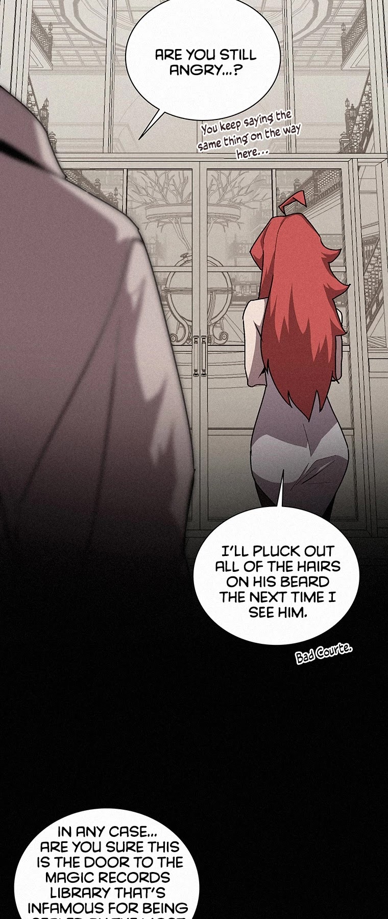 The Book Eating Magician Chapter 46 page 3 - Chapter 46