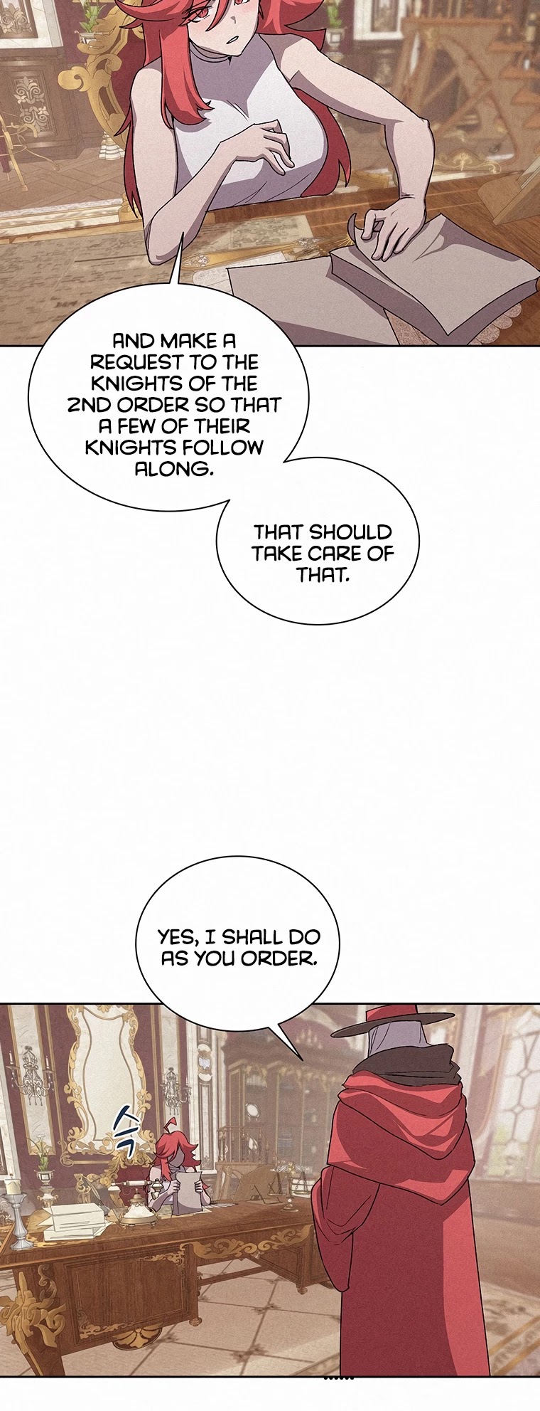 The Book Eating Magician Chapter 47 page 40 - Chapter 47
