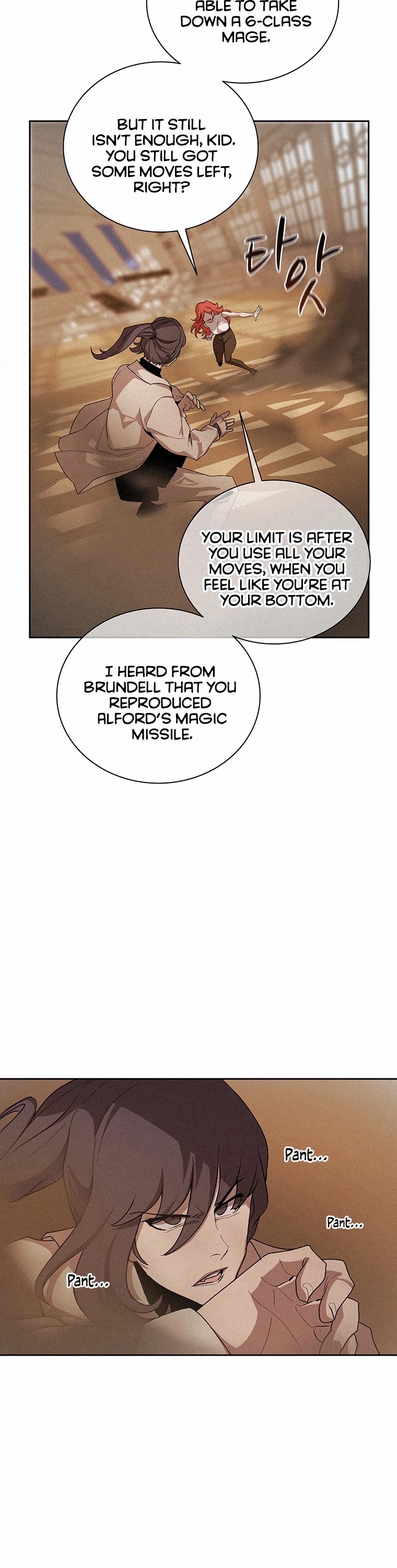 The Book Eating Magician Chapter 48 page 32 - Chapter 48