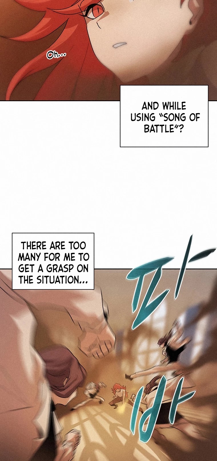 The Book Eating Magician Chapter 48 page 54 - Chapter 48