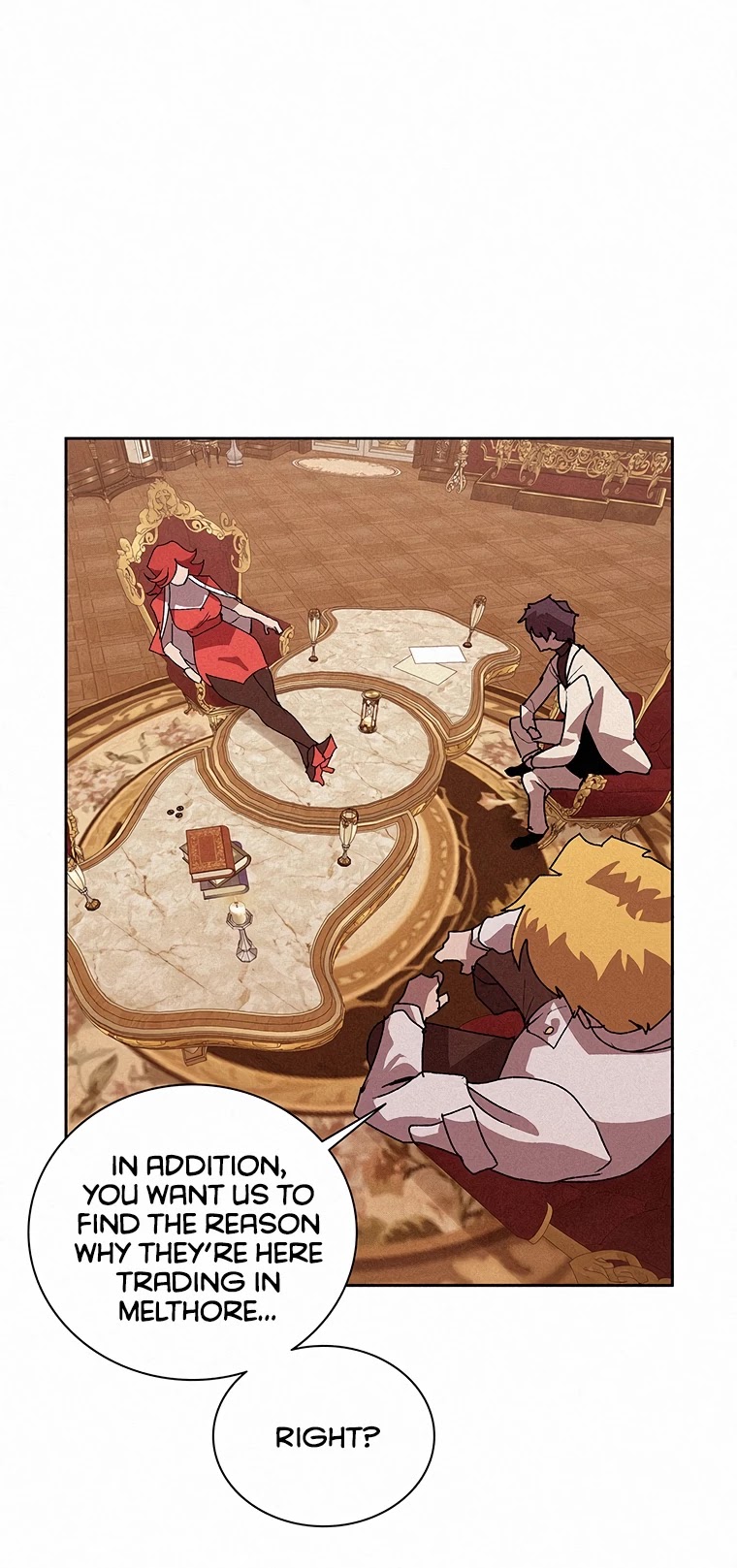 The Book Eating Magician Chapter 49 page 54 - Chapter 49