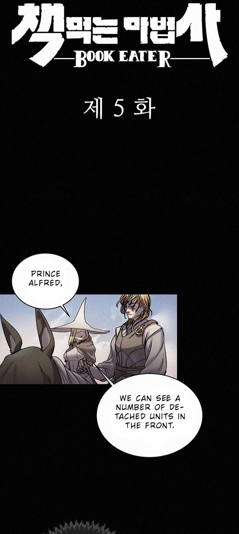 The Book Eating Magician Chapter 5 page 3 - Chapter 5