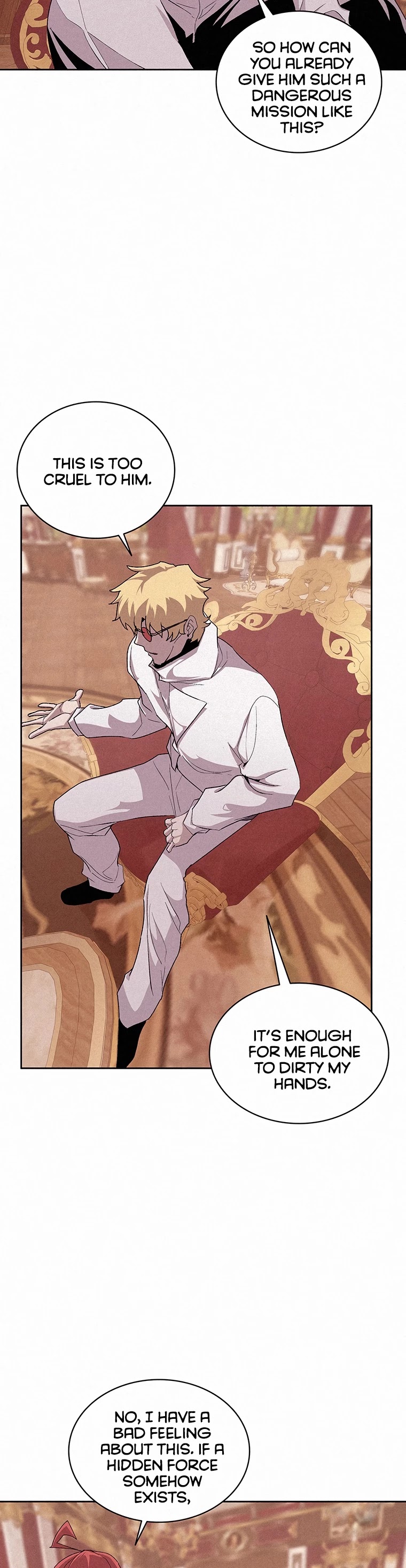 The Book Eating Magician Chapter 50 page 3 - Chapter 50