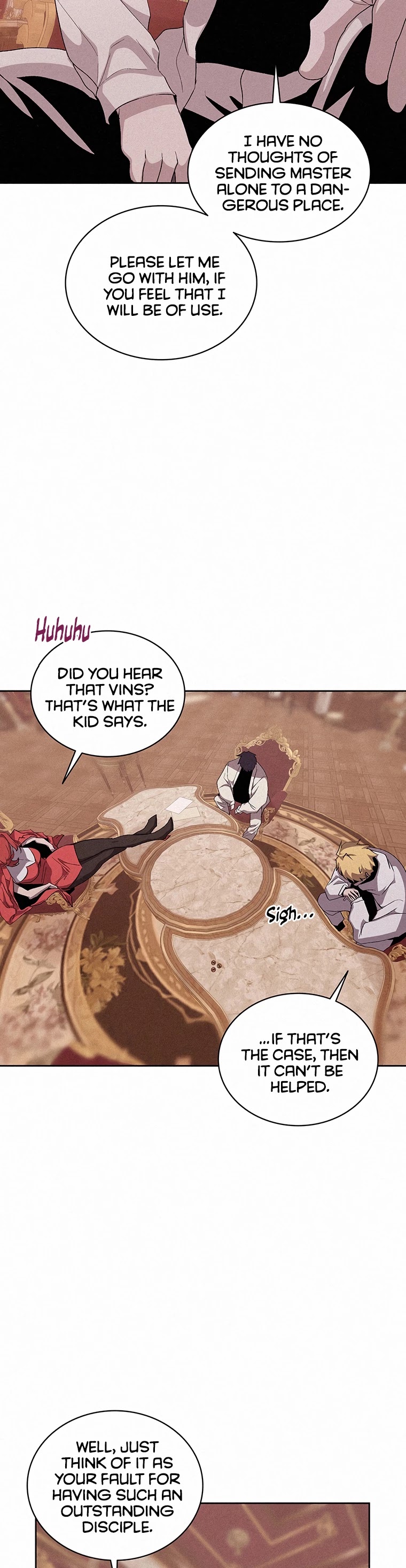 The Book Eating Magician Chapter 50 page 6 - Chapter 50